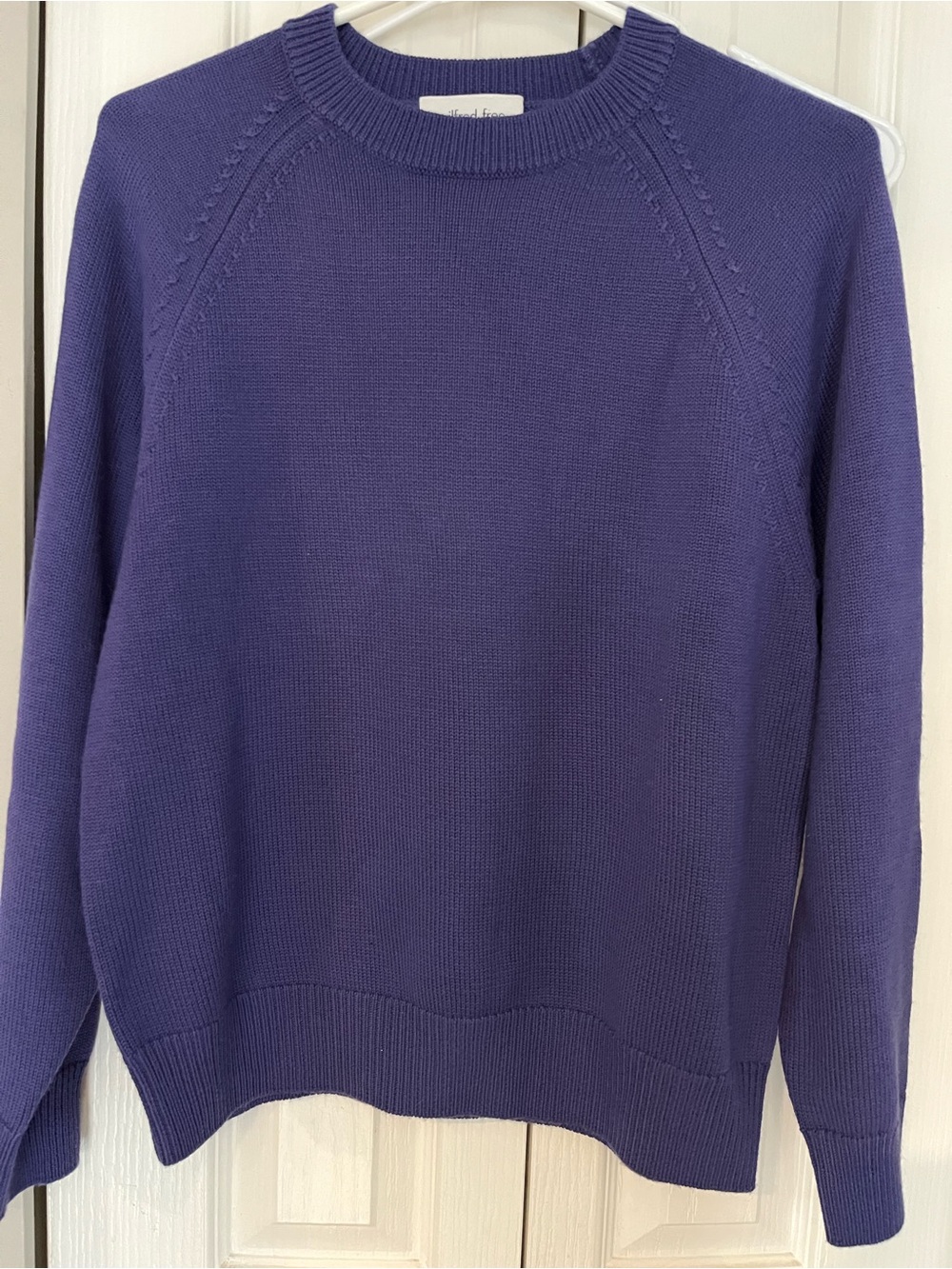 Wilfred Purple Crew Neck Sweater